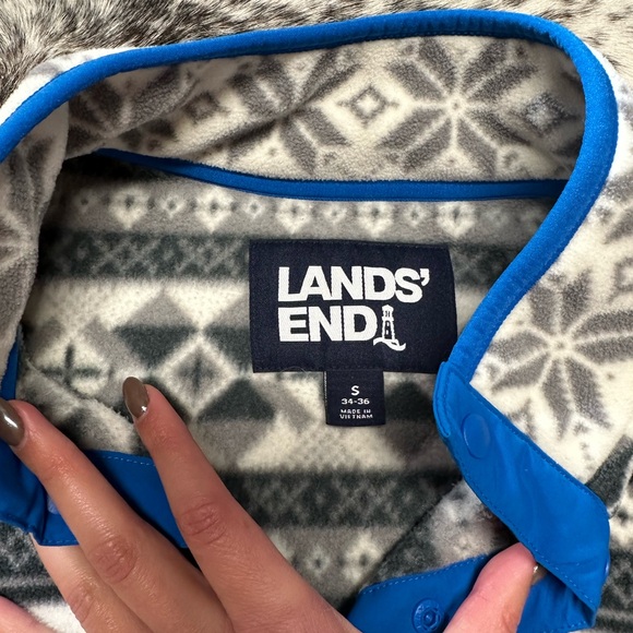 lands end | pullover - Picture 3 of 3
